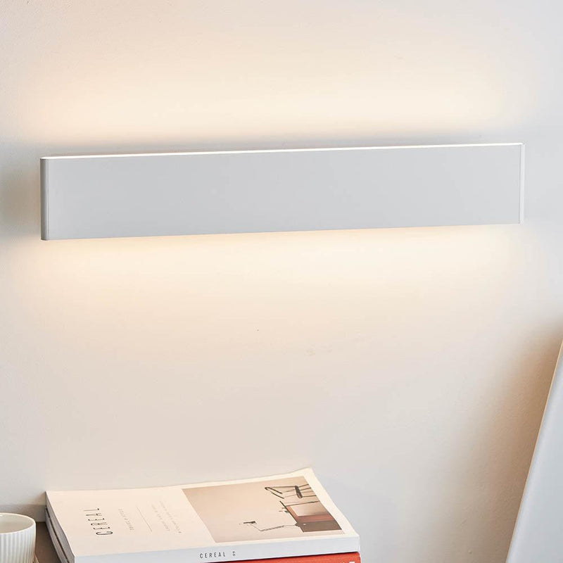 Endon Bodhi Matt White Wall Light - Large