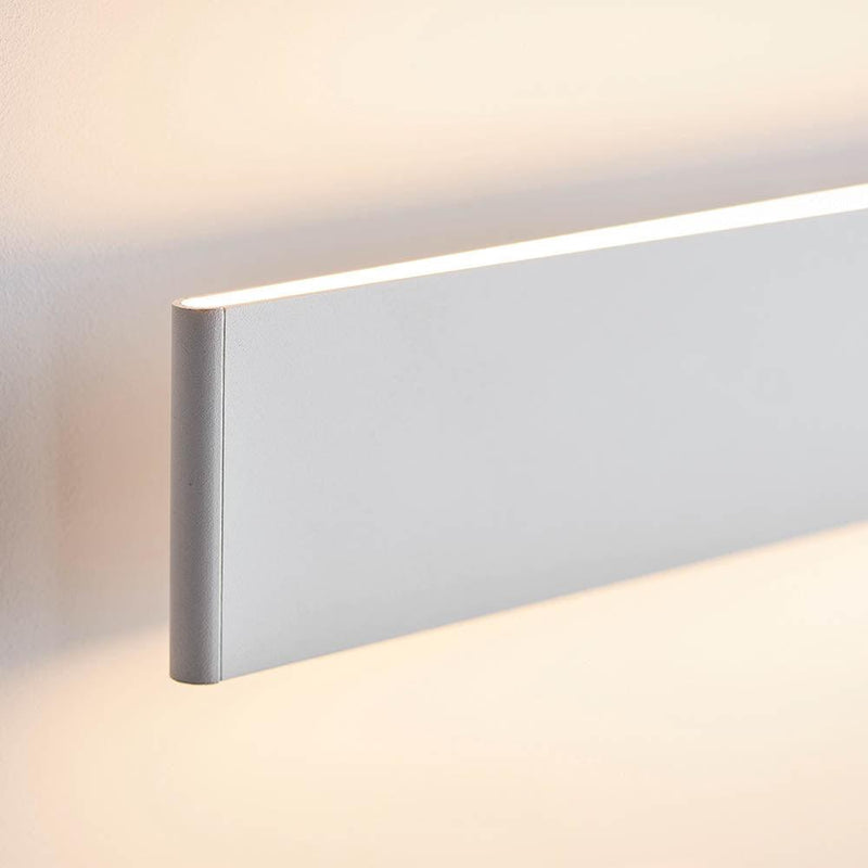 Endon Bodhi Matt White Wall Light - Large