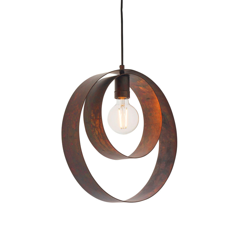 Living Lights Devon Bronze Ceiling Pendant Light-Ceiling Pendant Lights-Living Lights-1-Tiffany Lighting Direct