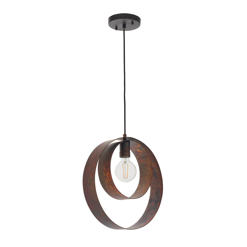 Living Lights Devon Bronze Ceiling Pendant Light-Ceiling Pendant Lights-Living Lights-8-Tiffany Lighting Direct