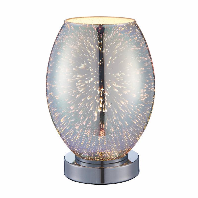 Endon Stellar 1 Light Glass Table Lamp 1