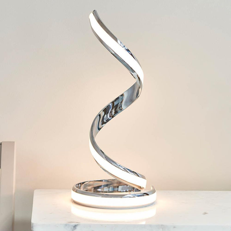 Endon Aria 1 Light Chrome Table Lamp 3