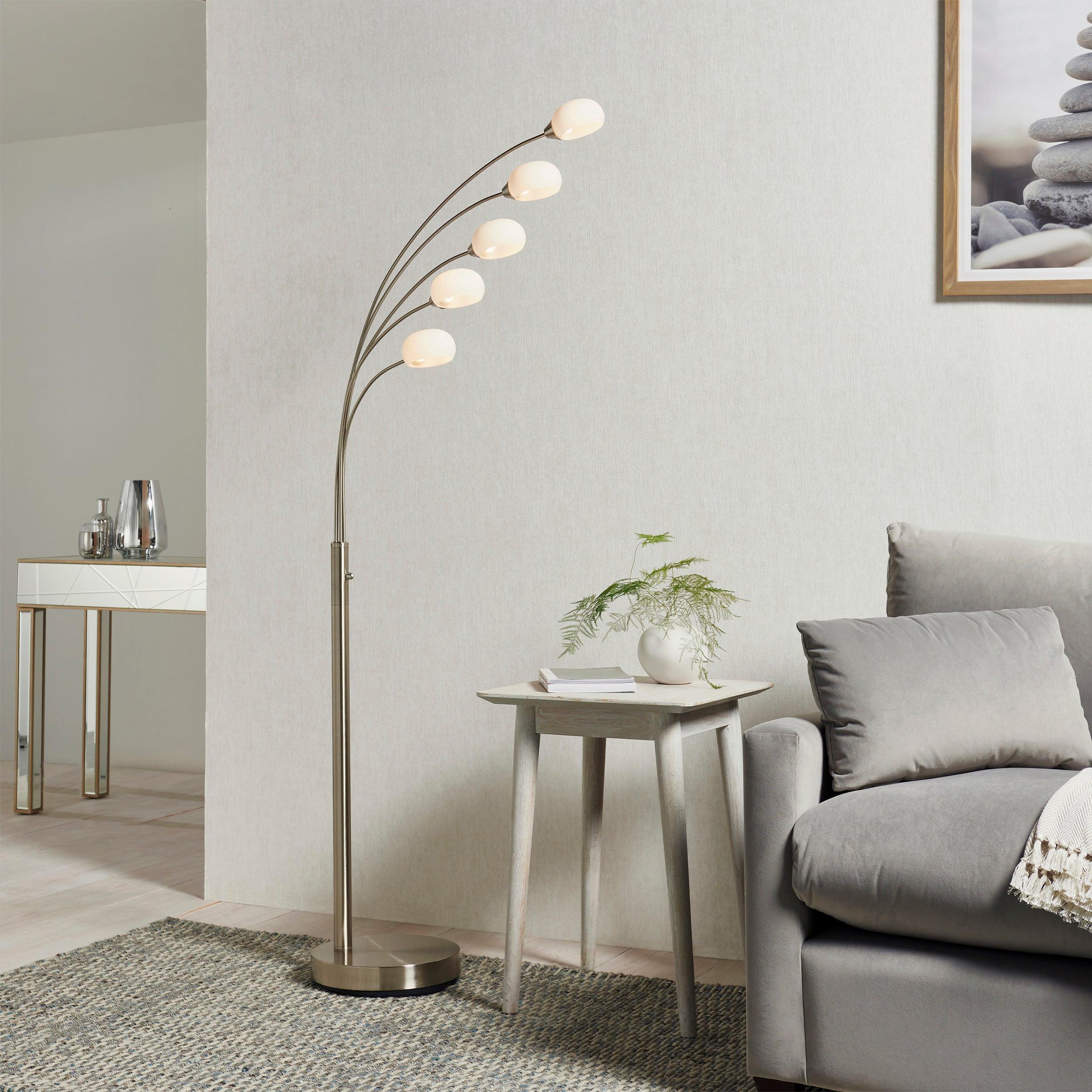 Jaspa 5lt Floor Lamp 76568