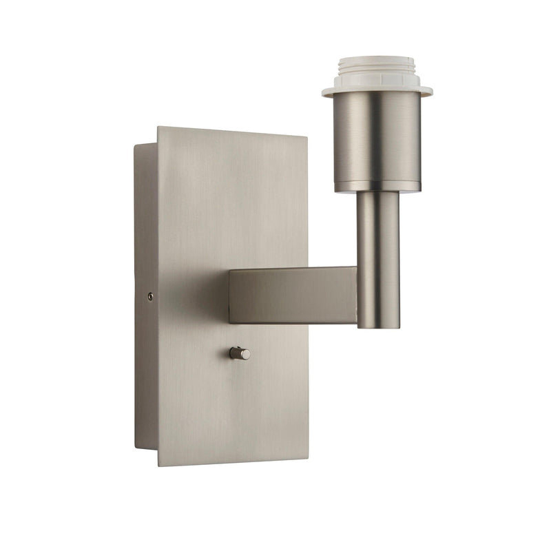 Endon Owen Nickel Finish USB Wall Light