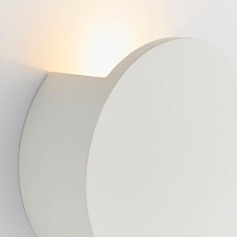 Endon Sanna 2 Light White Plaster Wall Light -Warehouse Clearance Stock