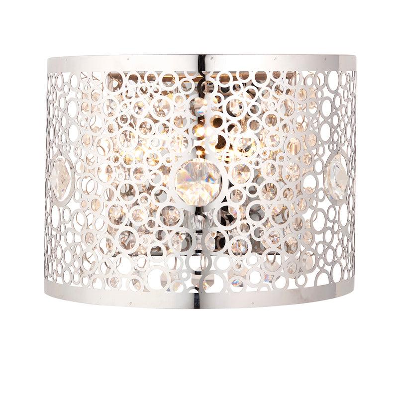 Fayola 1lt Wall Light by Endon Lighting on