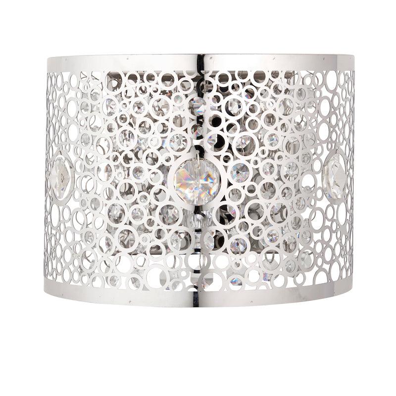 Fayola 1lt Wall Light by Endon Lighting off