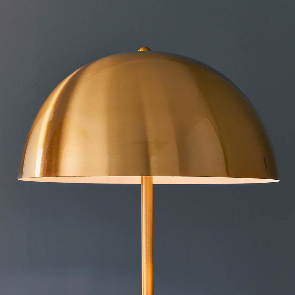 Endon Nova 1 Light Brass Finish Floor Lamp by Endon Lighting 5