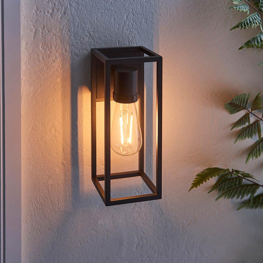 herbert outdoor wall light 91993 by Endon Lighting Living Room  Unlit Shot