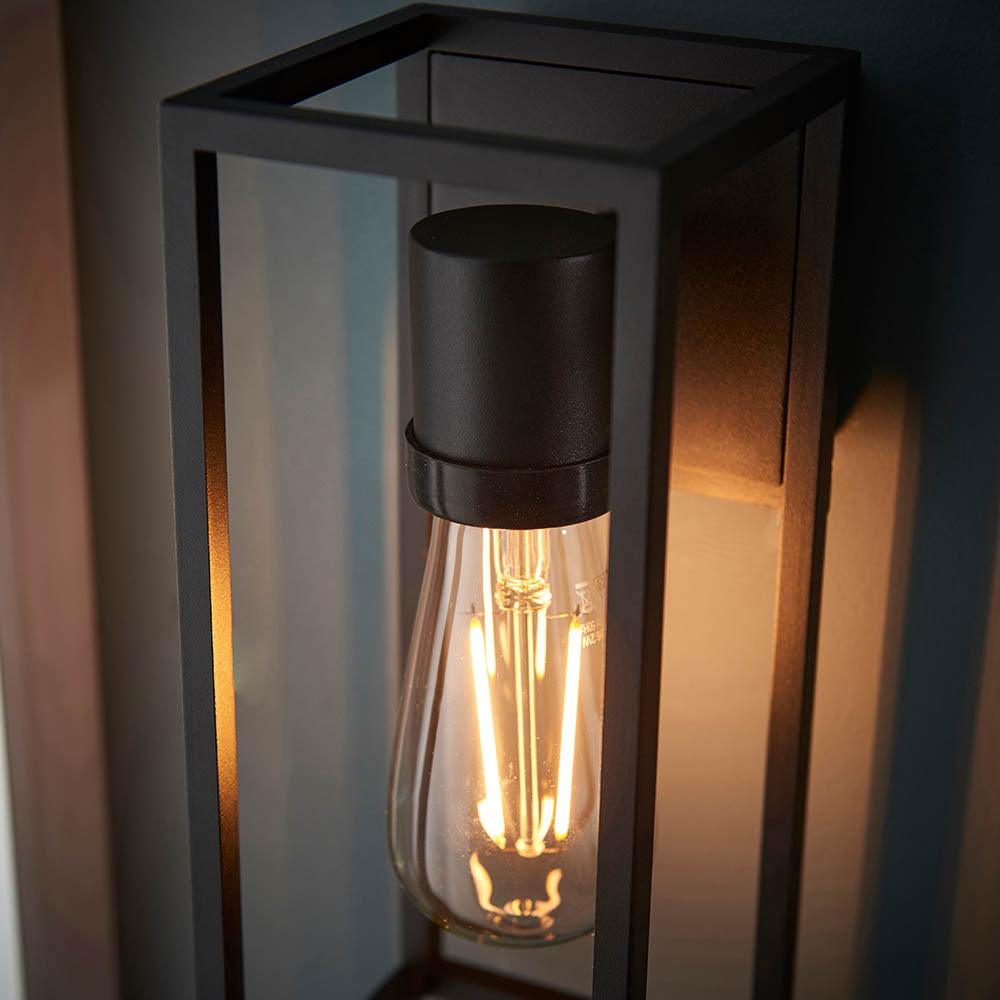 herbert outdoor wall light 91993 by Endon Lighting Hallway lights Close Up