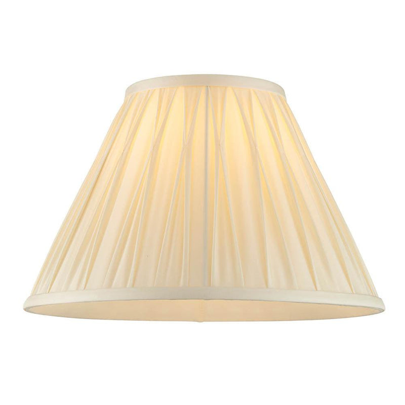 Endon Chatsworth 12 inch Ivory Lamp Shade