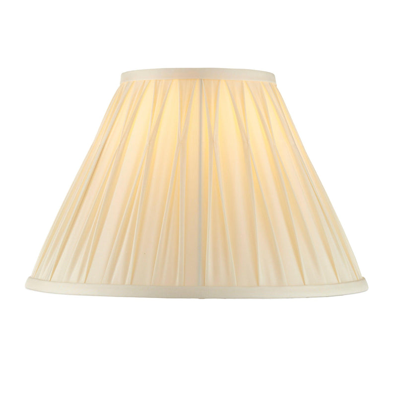 Endon Chatsworth 12 inch Ivory Lamp Shade