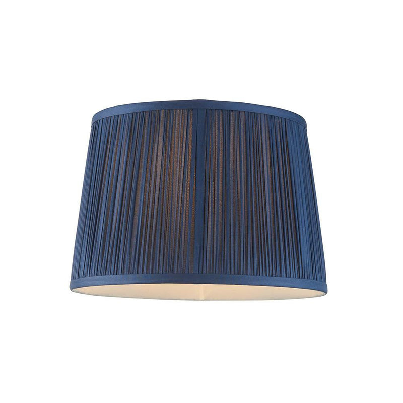 Endon Wentworth Medium Midnight Blue Lamp Shade 10 inch