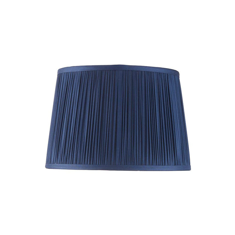 Endon Wentworth Medium Midnight Blue Lamp Shade 10 inch