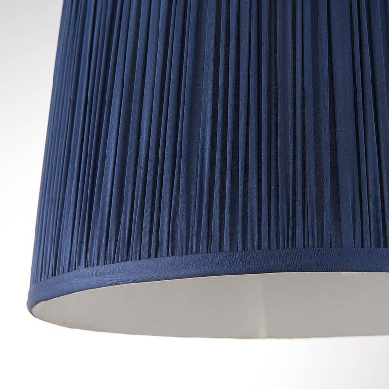 Endon Wentworth Medium Midnight Blue Lamp Shade 10 inch