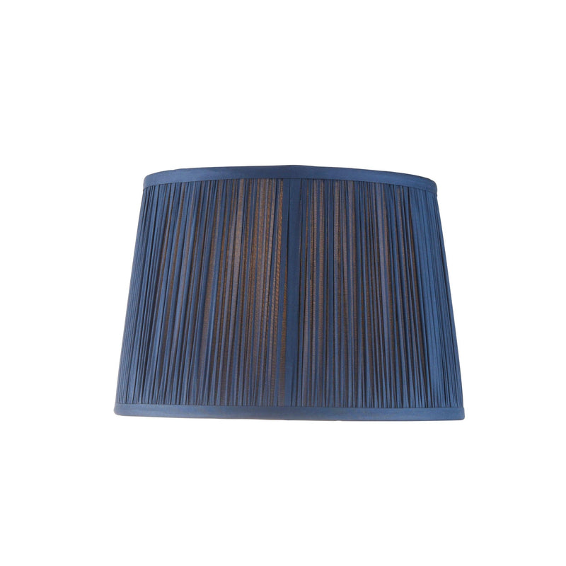 Endon Wentworth Medium Midnight Blue Lamp Shade 10 inch