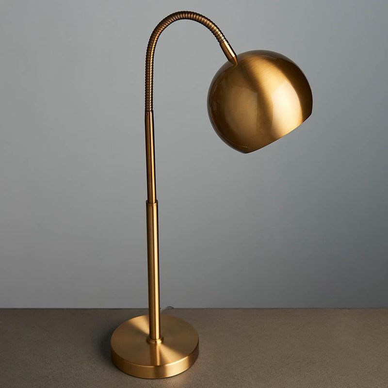 Endon Balin 1 Light Bronze Finish Table Lamp 6