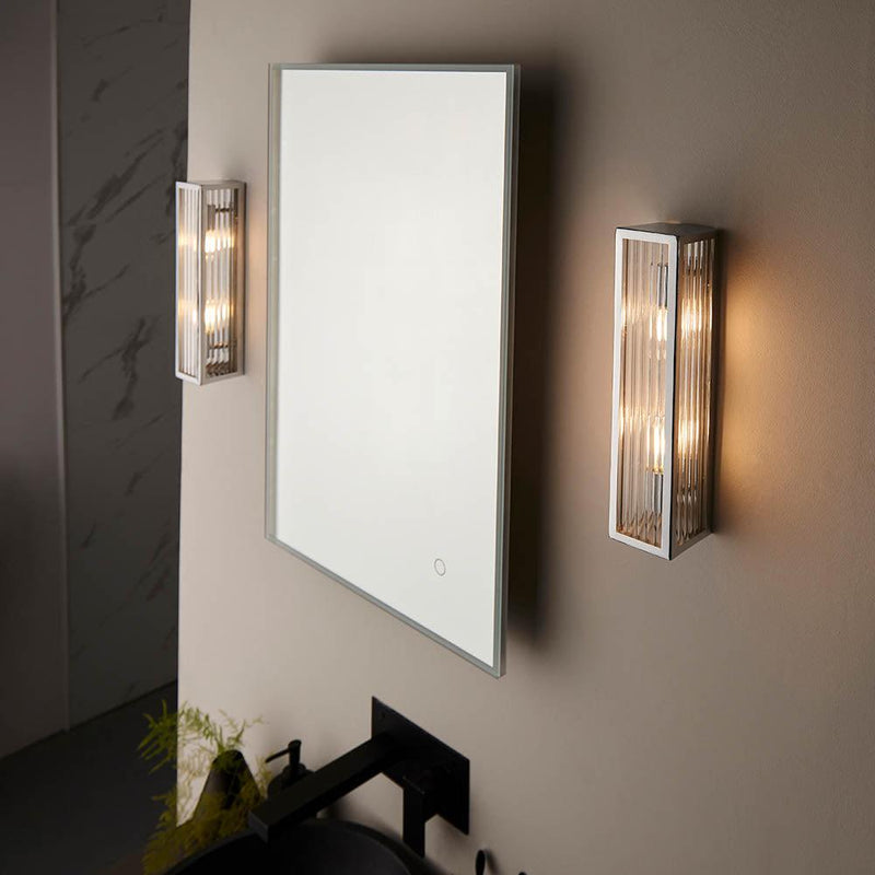 Endon Newham Chrome Finish Bathroom Wall Light