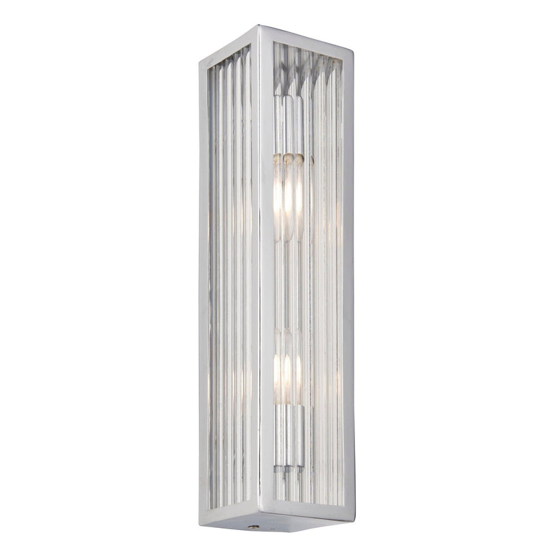 Endon Newham Chrome Finish Bathroom Wall Light