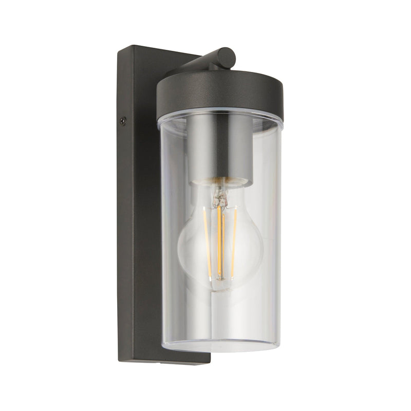 Hayden Grey Outdoor Wall Light IP44 15W