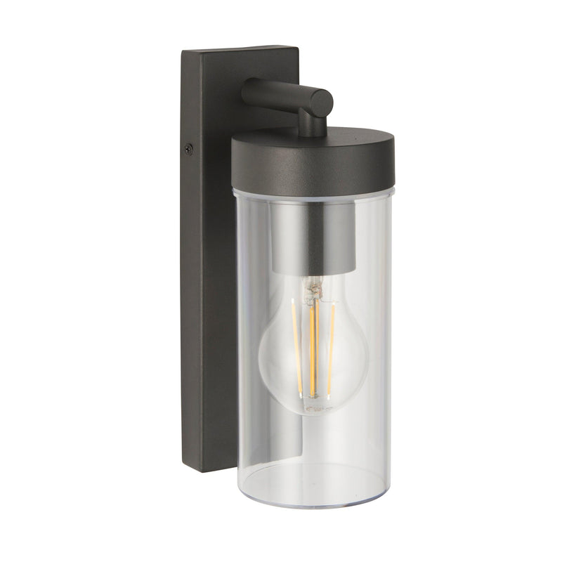 Hayden Grey Outdoor Wall Light IP44 15W