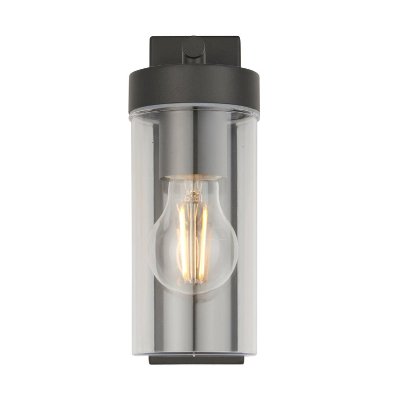 Hayden Grey Outdoor Wall Light IP44 15W