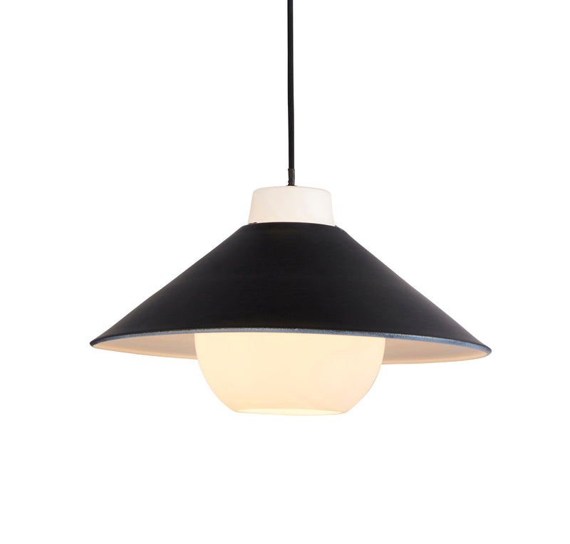 Blyth Japadi Monochrome Angled Ceiling Pendant-Ceiling Pendant Lights-Living Lights-1-Tiffany Lighting Direct