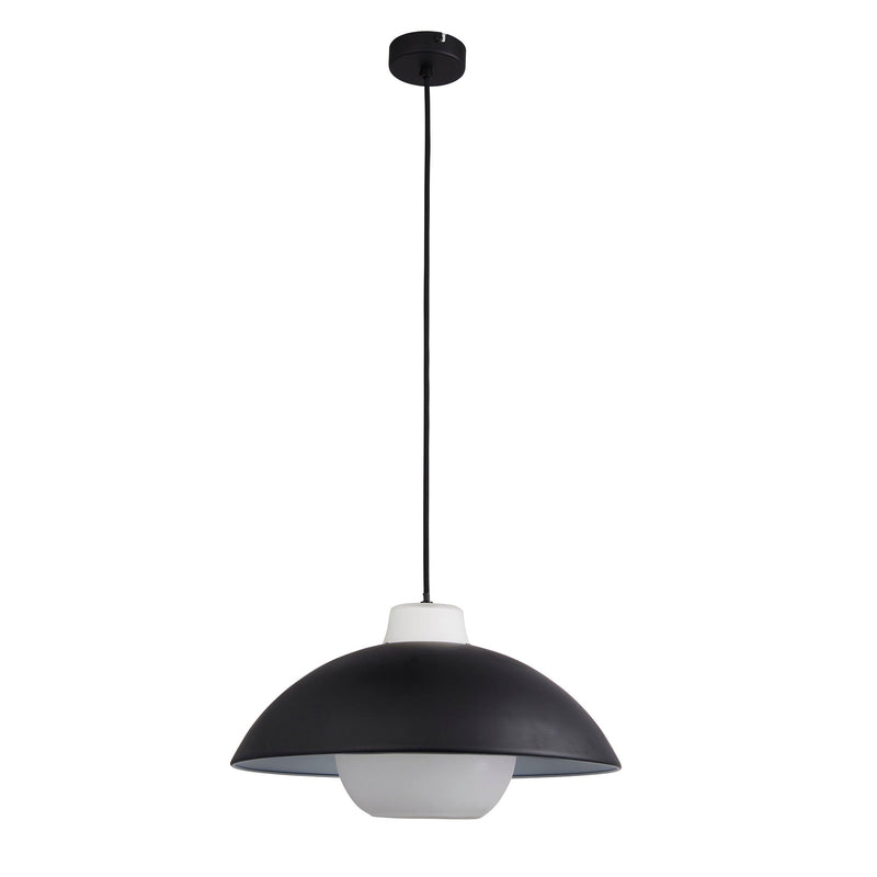 Blyth Japadi Monochrome Rounded Pendant Light-Ceiling Pendant Lights-Living Lights-7-Tiffany Lighting Direct