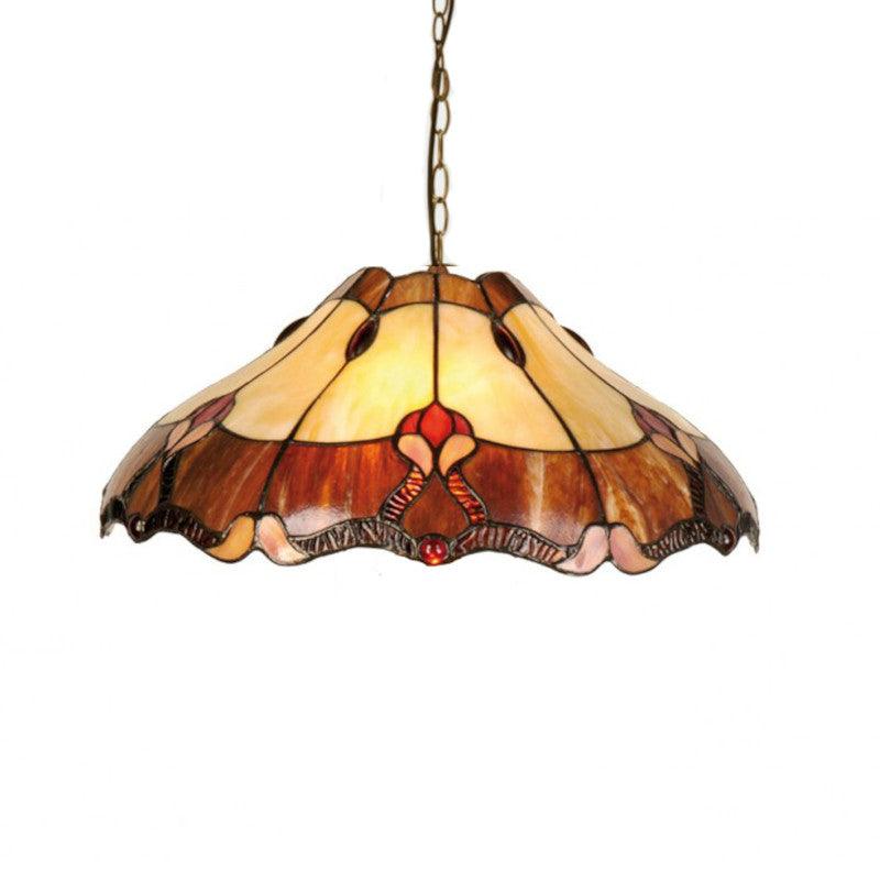 Eastbourne Tiffany Ceiling Light - Tiffany Lighting Direct