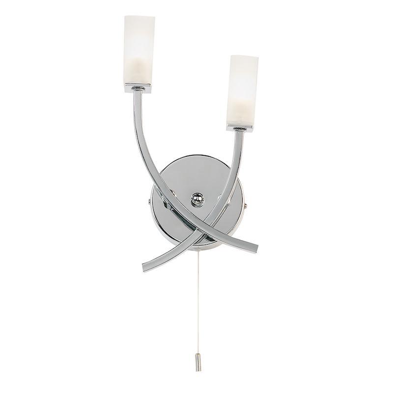 Havana 2lt Wall Light by Endon Lighting