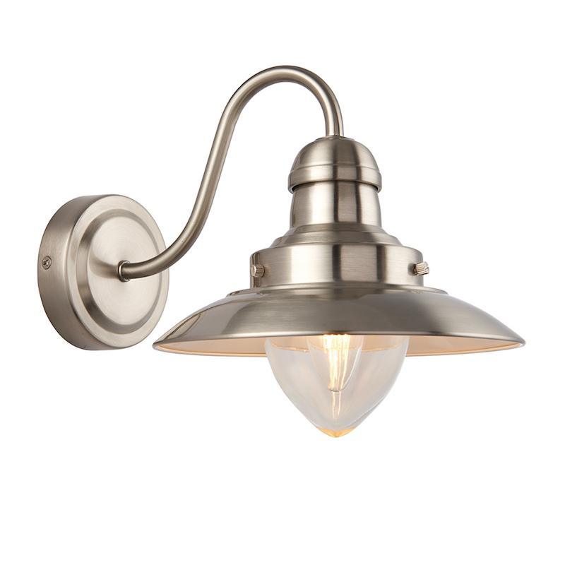 Mendip 1lt Wall Light by Endon Lighting