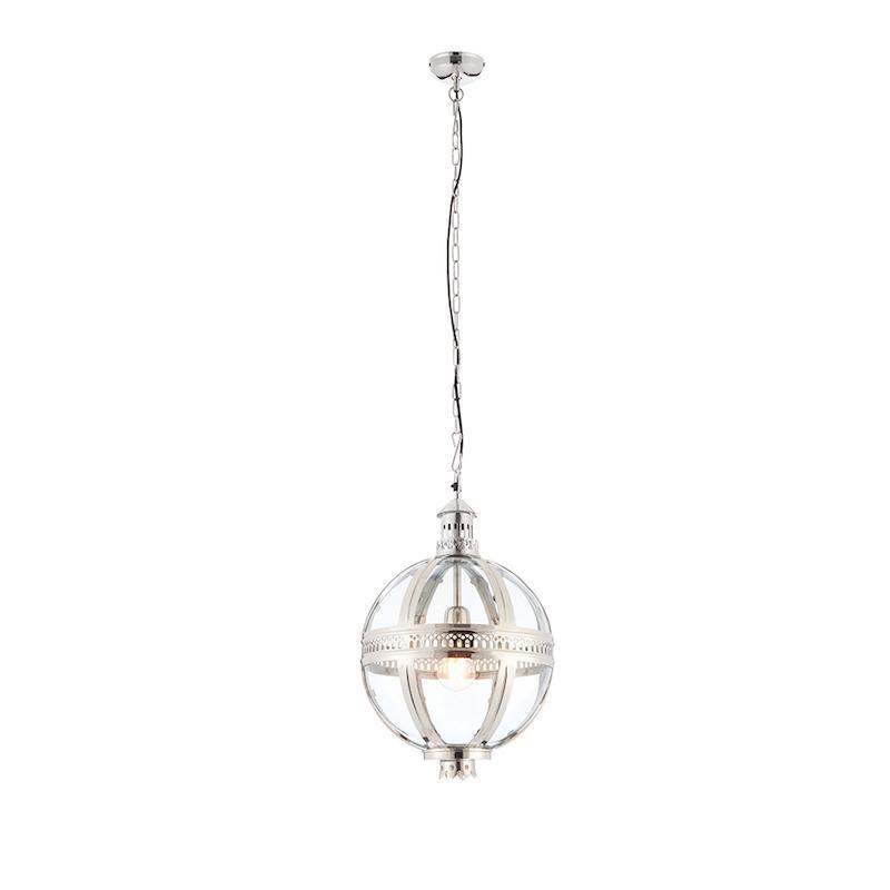 Vienna 1lt Ceiling Pendant Light by Endon Lighting