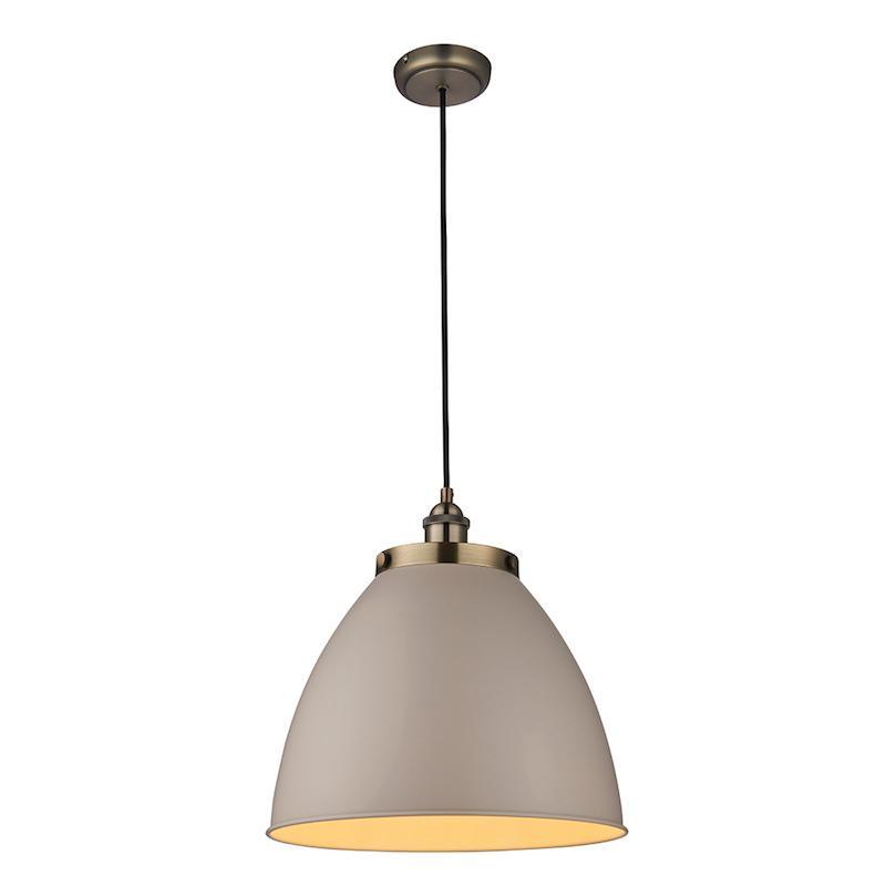 Franklin 1lt Large Ceiling Pendant Light by Endon Lighting