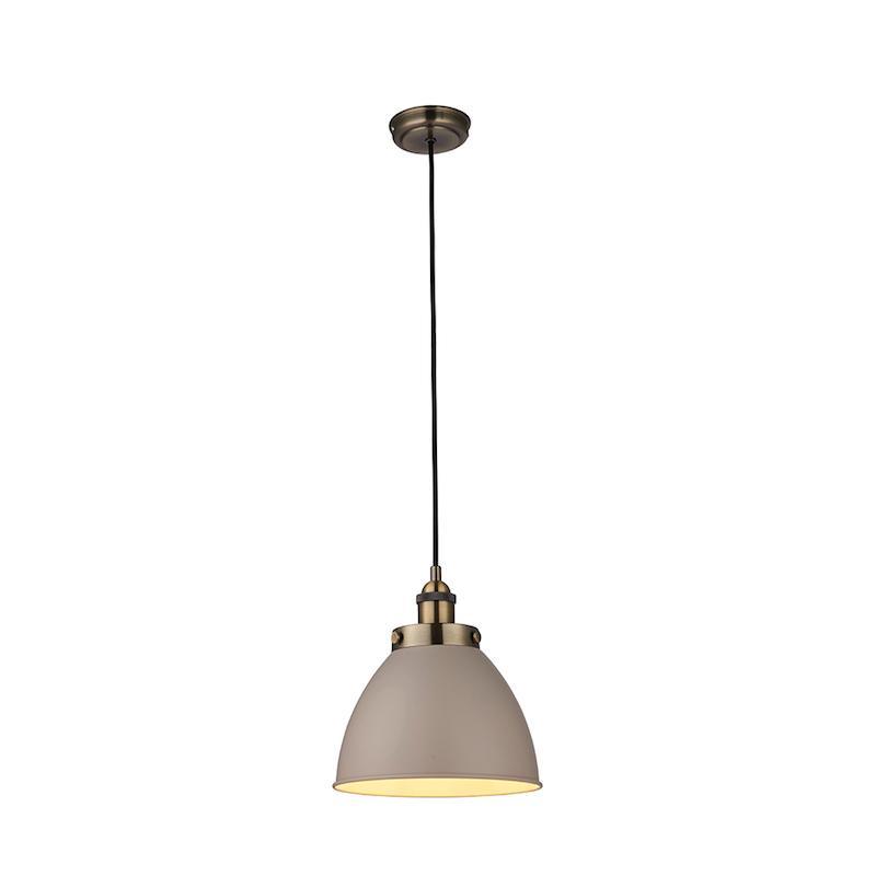 Franklin 1lt Ceiling Pendant Light by Endon Lighting