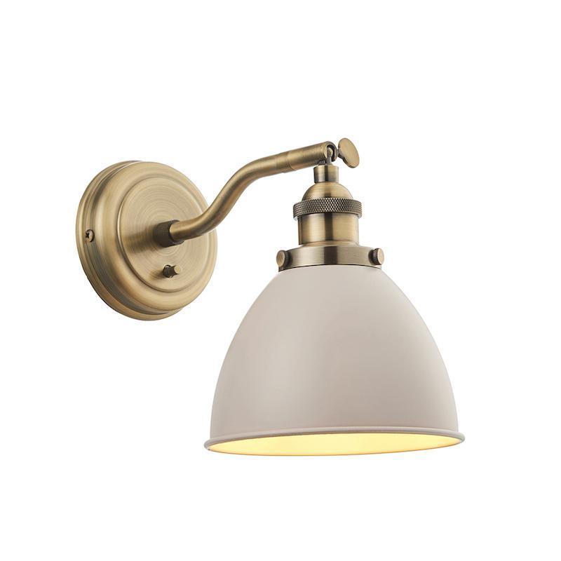 Franklin 1lt Wall Light by Endon Lighting