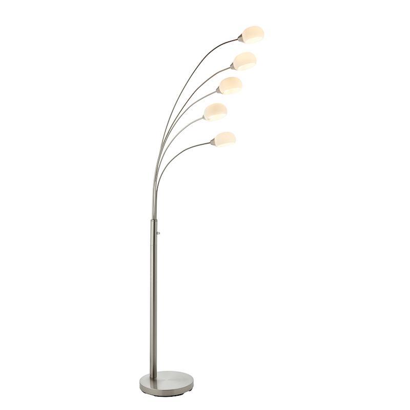 Jaspa 5lt Floor Lamp by Endon Lighting