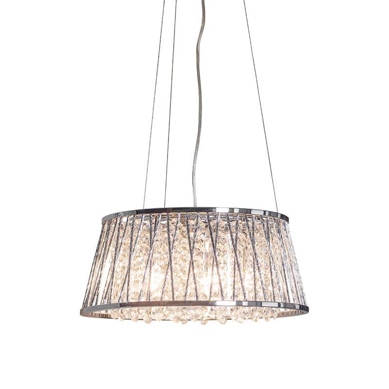 Sophia 5lt Ceiling Pendant Light by Endon Lighting