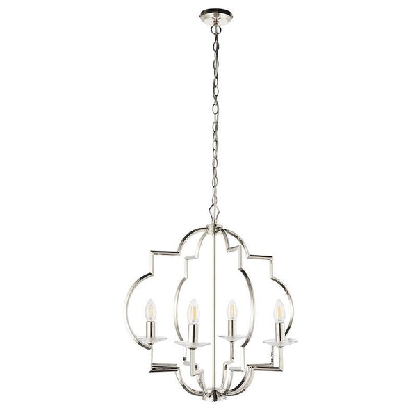 Garland 4lt Ceiling Pendant Light by Endon Lighting