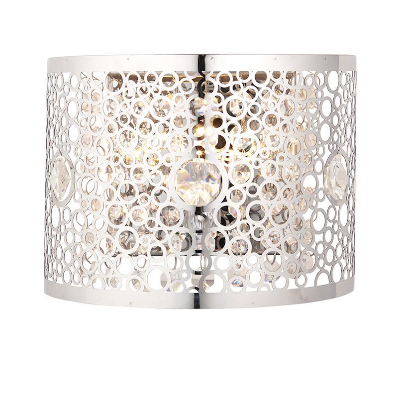 Fayola 1lt Wall Light by Endon Lighting