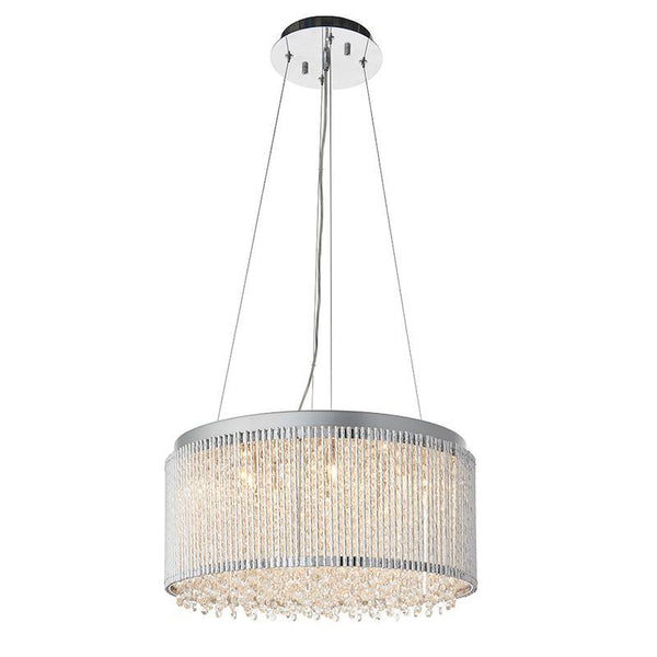 Galina 12lt Ceiling Pendant Light by Endon Lighting