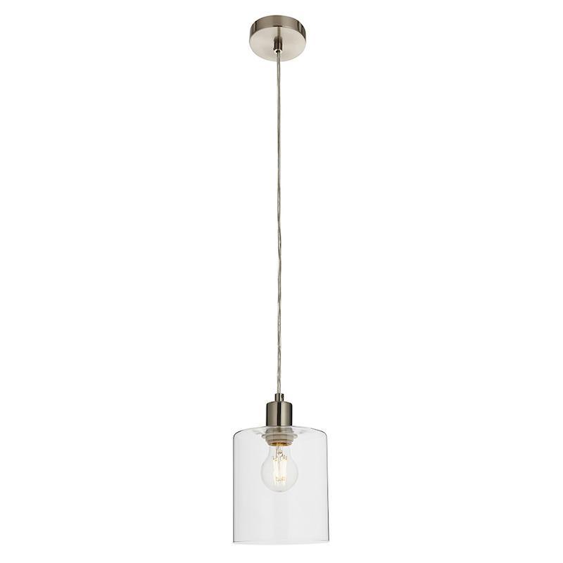 Toledo 1lt Ceiling Pendant Light by Endon Lighting