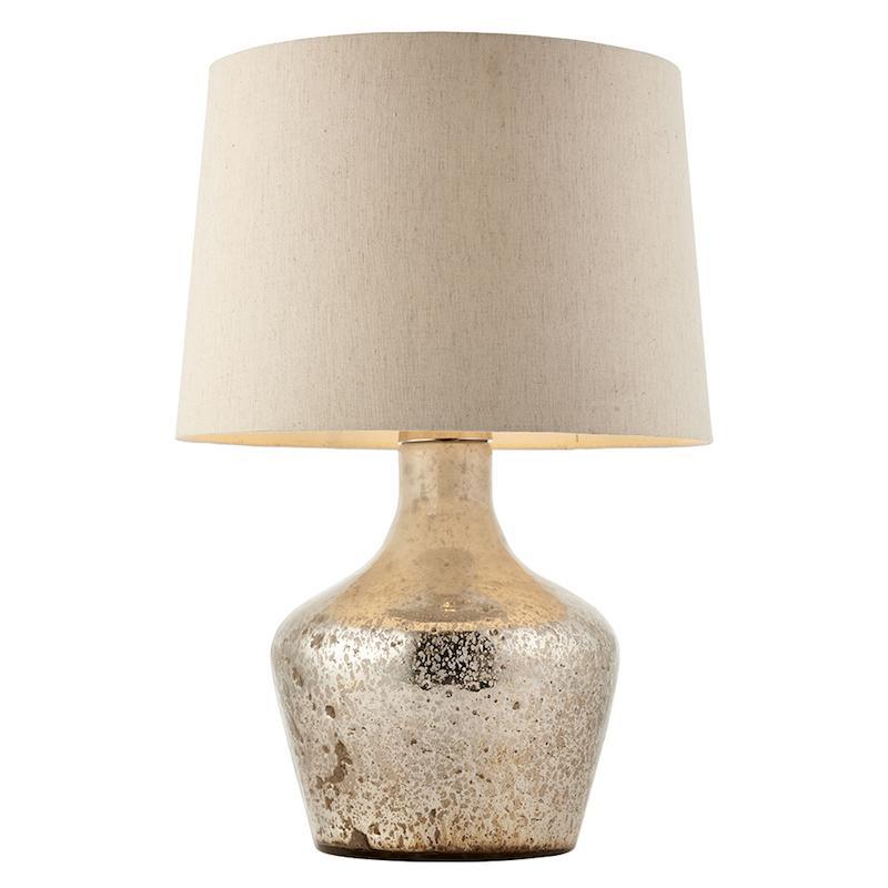 Meteora 1lt Table Lamp by Endon Lighting