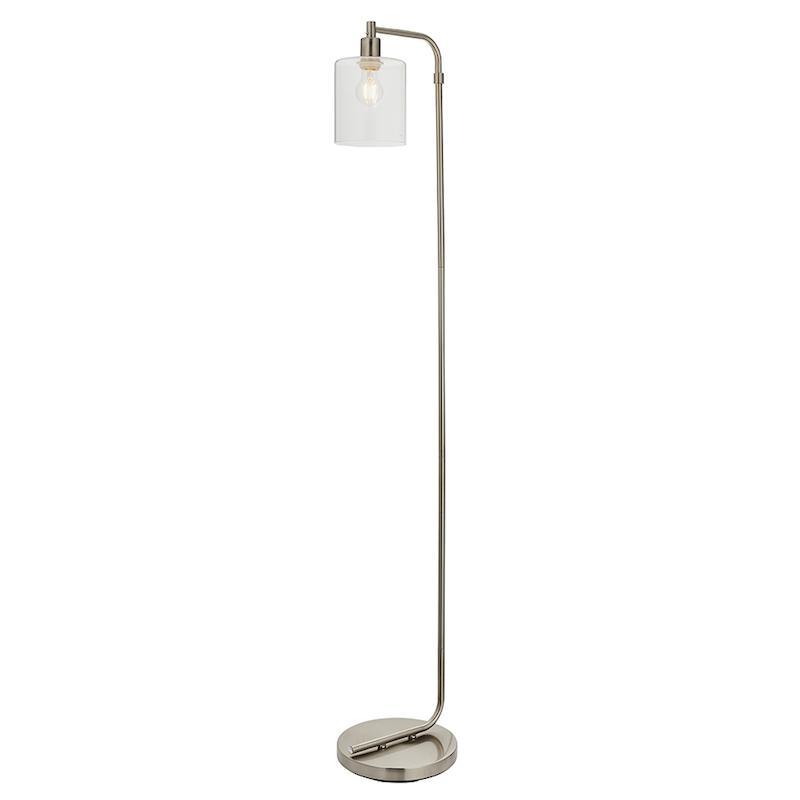 Toledo 1lt Floor Lamp by Endon Lighting