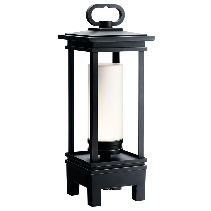 Kichler South Hope Portable Bluetooth LED Table Lantern KL/SHOPE BT/A OZ