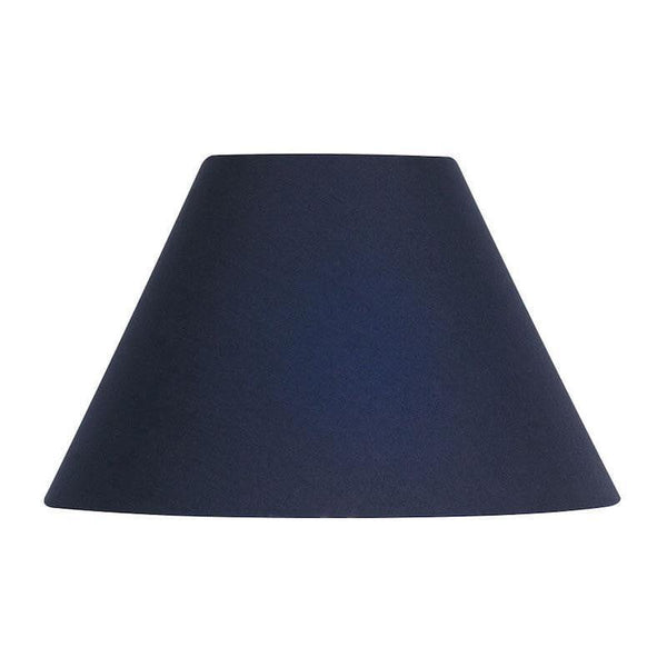 Navy blue lamp shades on sale for table lamps