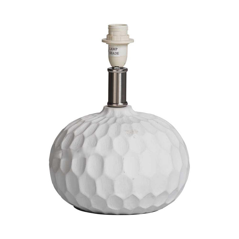 Rola White Ceramic Table Lamp