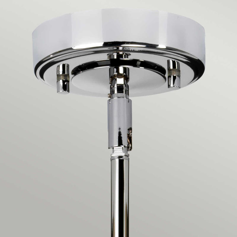 Elstead Agatha Pendant Polished Chrome Bathroom Light