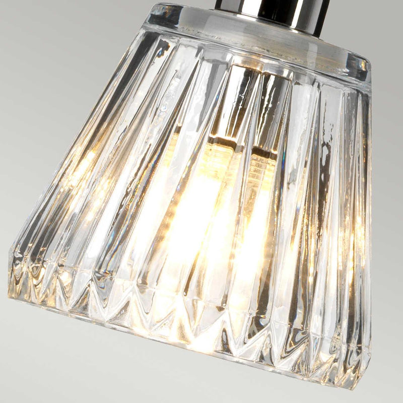 Elstead Agatha Pendant Polished Chrome Bathroom Light