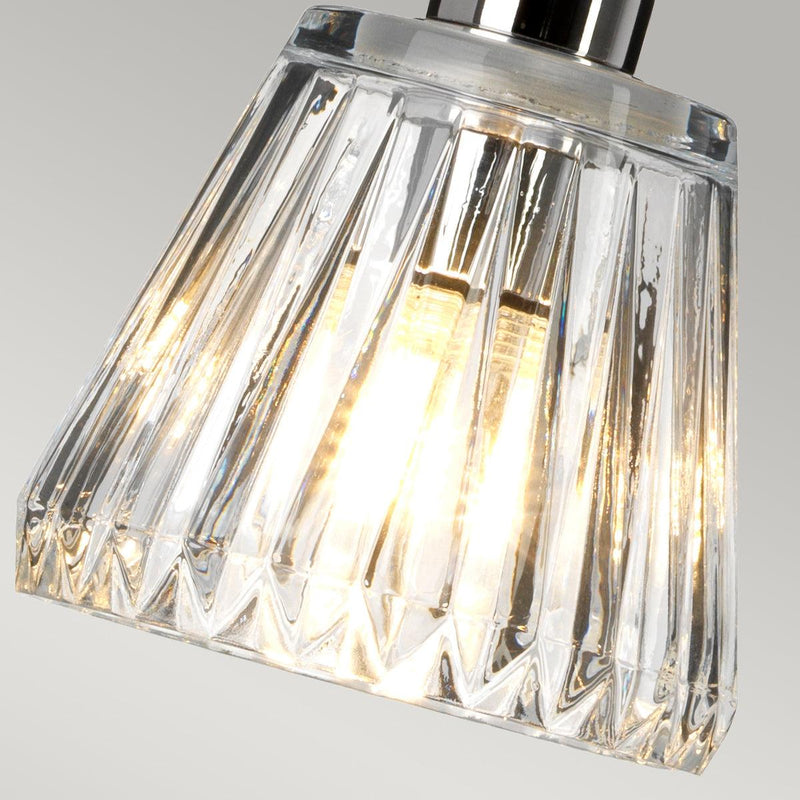 Agatha 1 Light Pendant - Polished Chrome