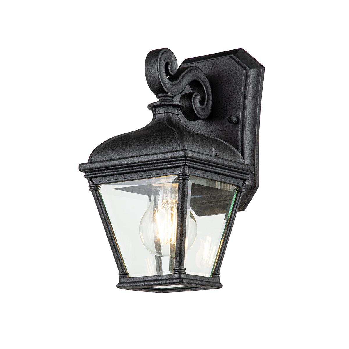 elstead bayview 1 light small outdoor wall lantern